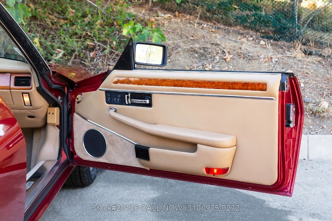 1993 Jaguar XJS Convertible - Image 30 of 31