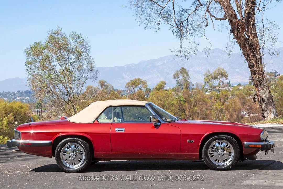 1993 Jaguar XJS Convertible - Image 11 of 31