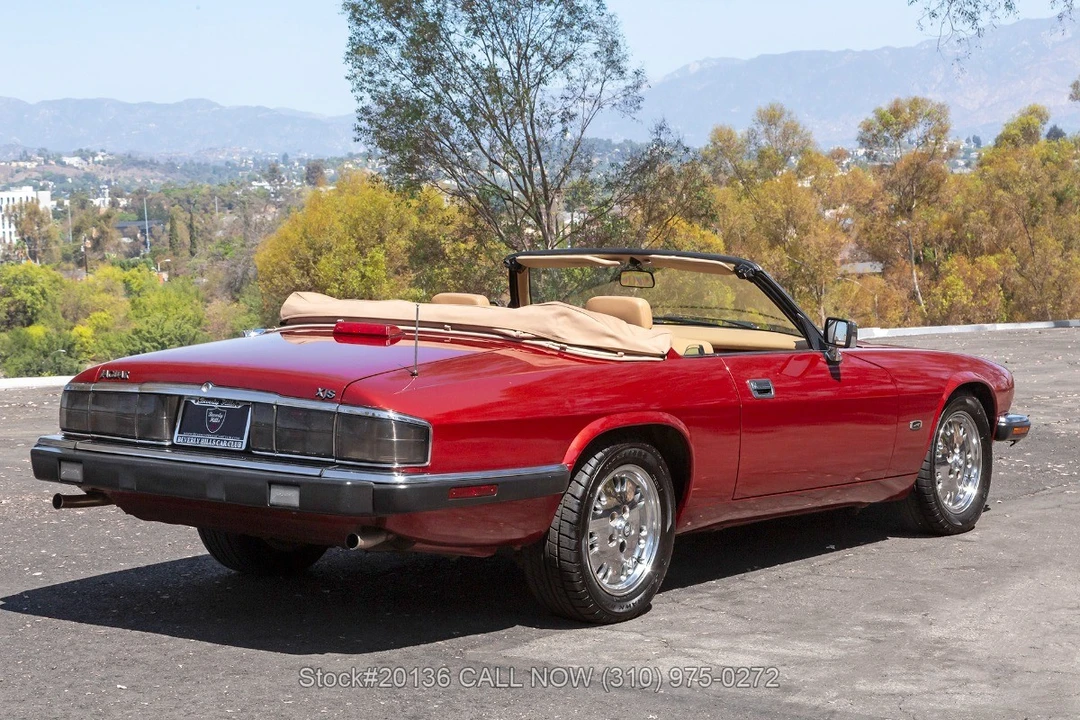 1993 Jaguar XJS Convertible - Image 6 of 31