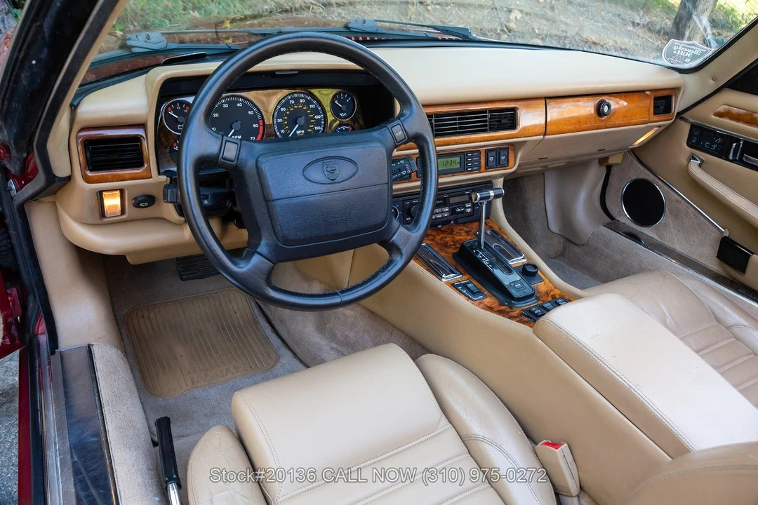 1993 Jaguar XJS Convertible - Image 25 of 31