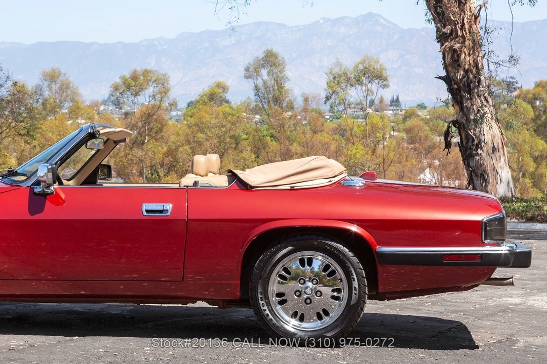 1993 Jaguar XJS Convertible - Image 21 of 31