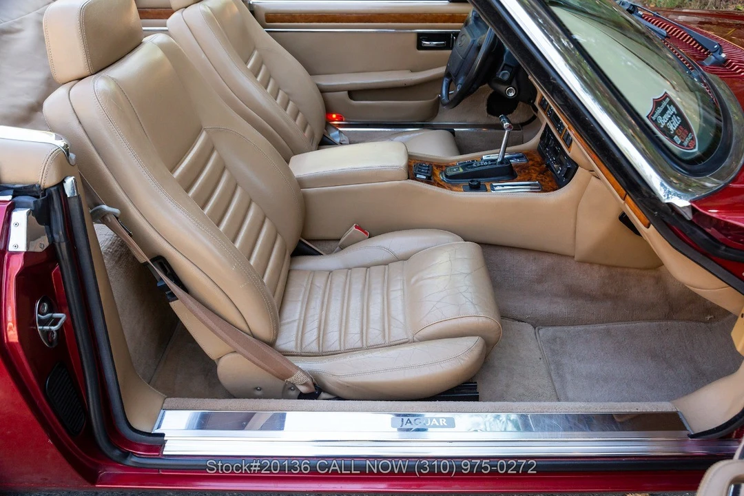 1993 Jaguar XJS Convertible - Image 28 of 31