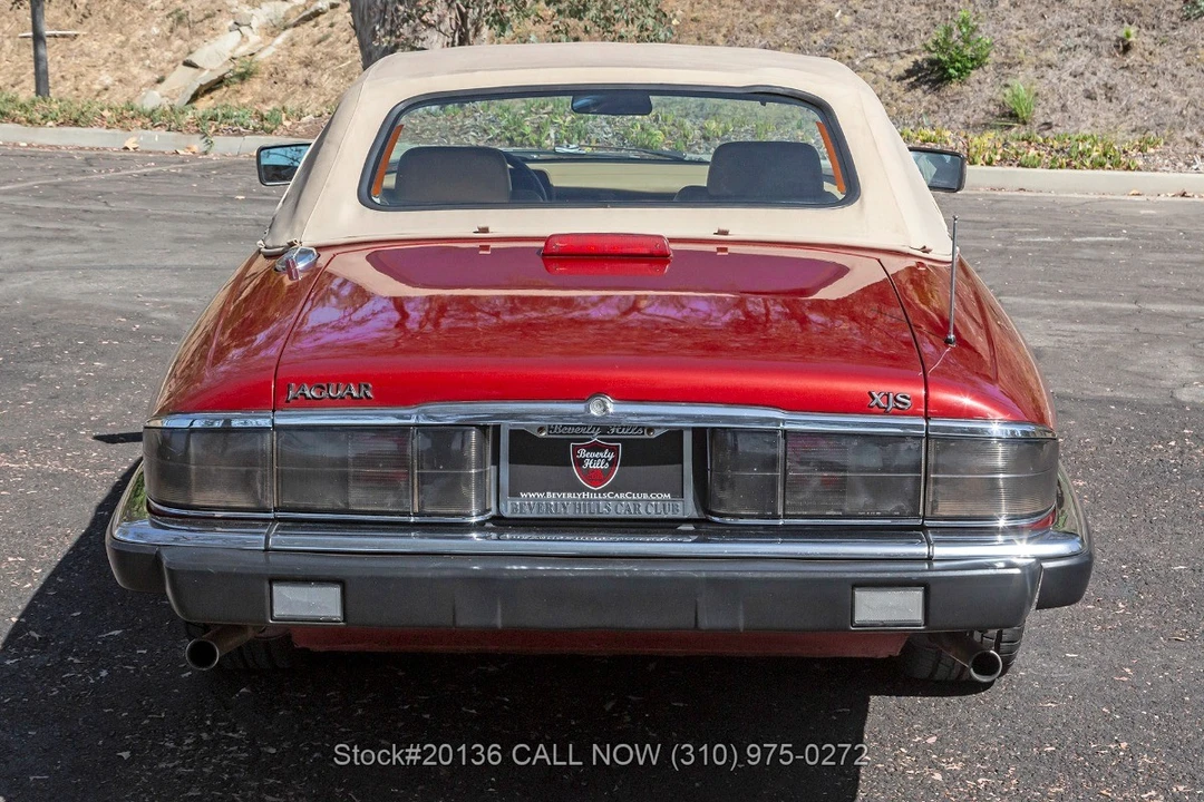 1993 Jaguar XJS Convertible - Image 12 of 31