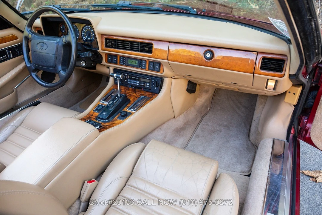 1993 Jaguar XJS Convertible - Image 29 of 31