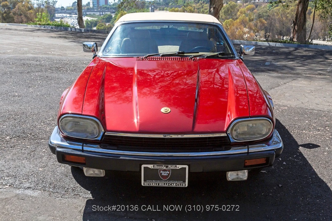 1993 Jaguar XJS Convertible - Image 10 of 31