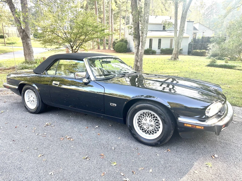 1993 Jaguar XJS Convertible - Image 17 of 31