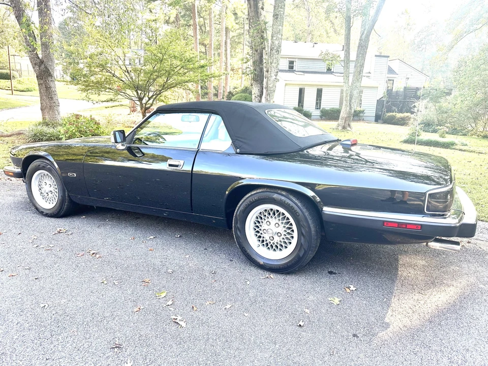 1993 Jaguar XJS Convertible - Image 8 of 31