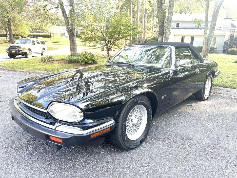 1993 Jaguar XJS Convertible - Image 6 of 31