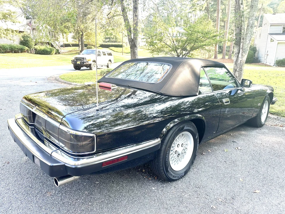 1993 Jaguar XJS Convertible - Image 14 of 31