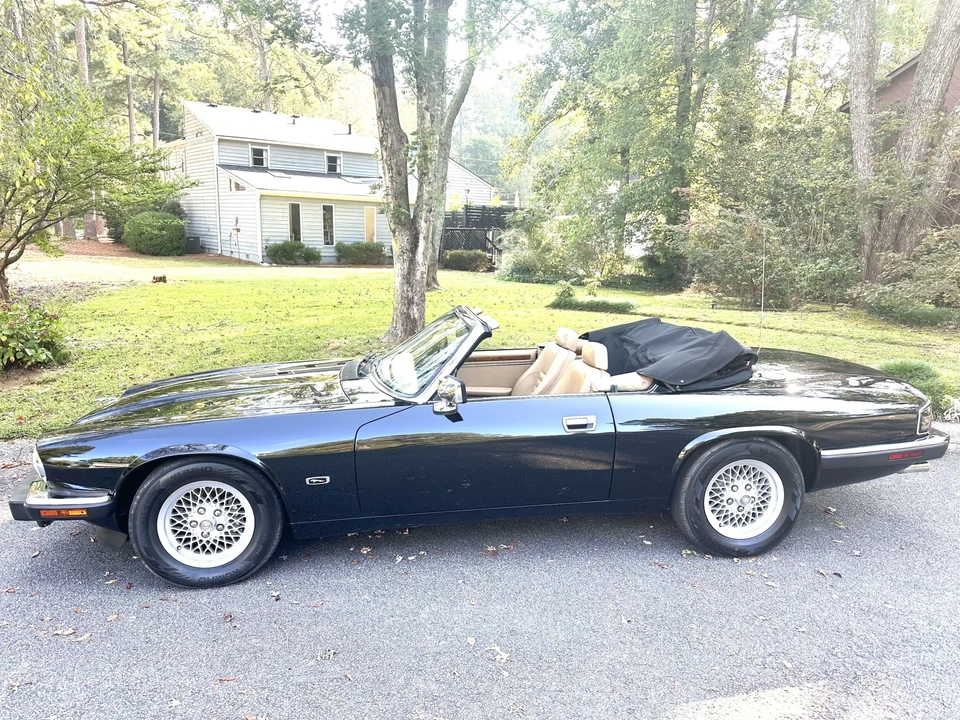 1993 Jaguar XJS Convertible - Image 18 of 31