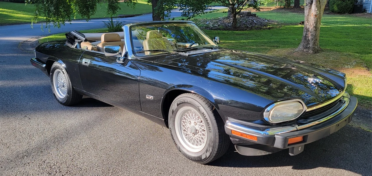 1993 Jaguar XJS Convertible - Image 28 of 31