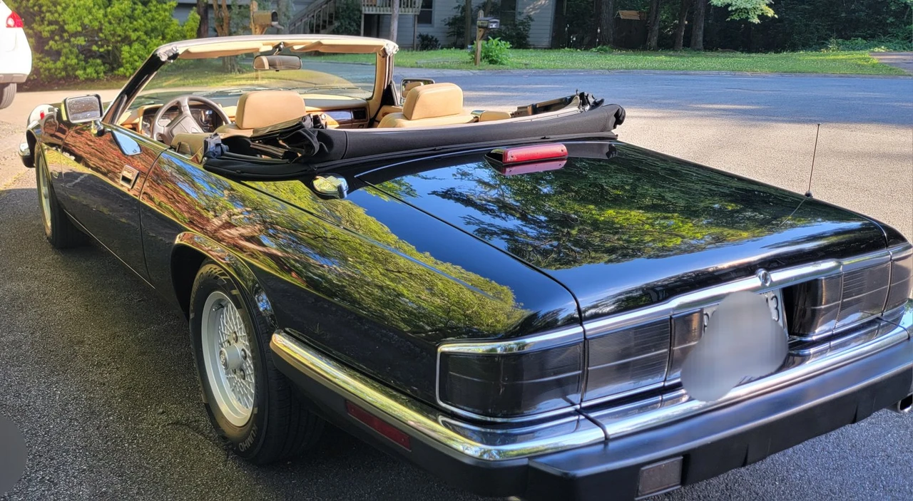 1993 Jaguar XJS Convertible - Image 24 of 31