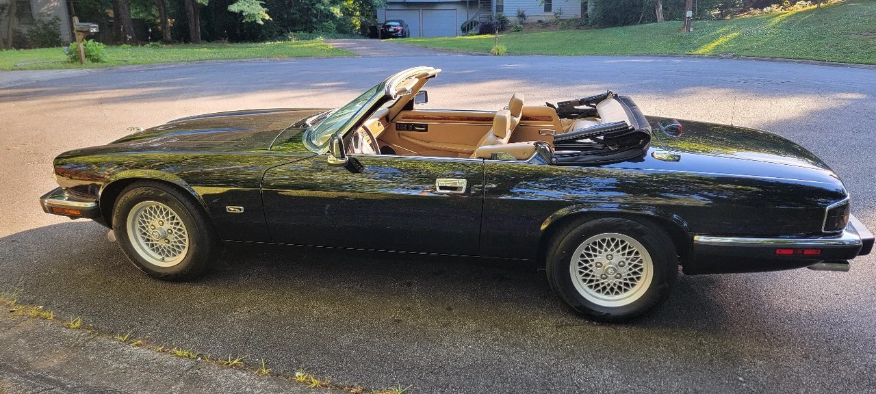 1993 Jaguar XJS Convertible - Image 23 of 31