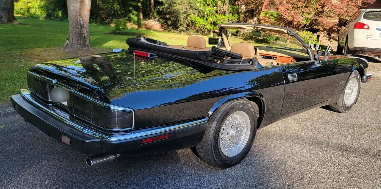 1993 Jaguar XJS Convertible - Image 26 of 31