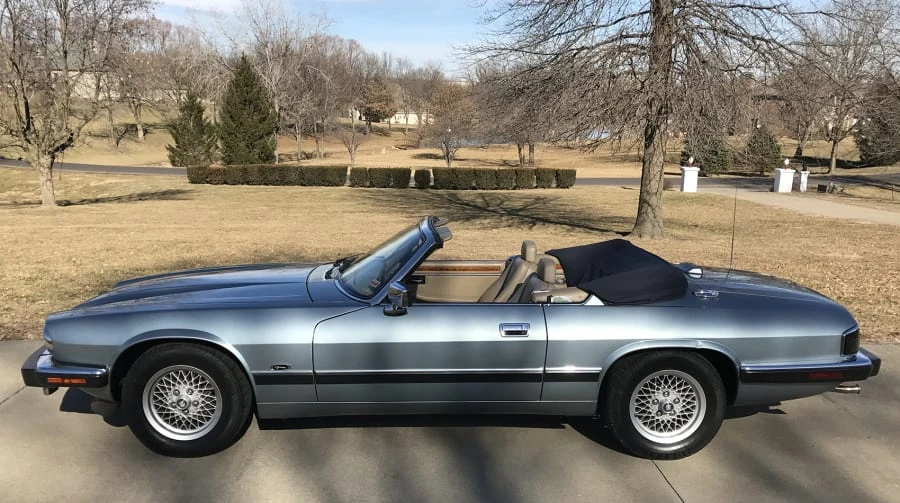 1993 Jaguar XJS Convertible - Image 2 of 12