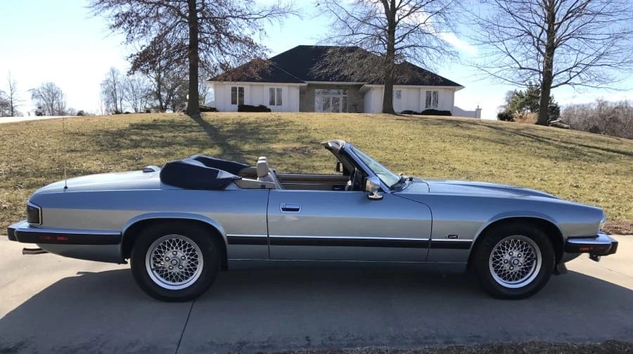 1993 Jaguar XJS Convertible - Image 3 of 12