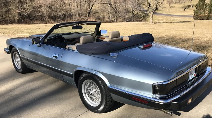 1993 Jaguar XJS Convertible - Image 4 of 12