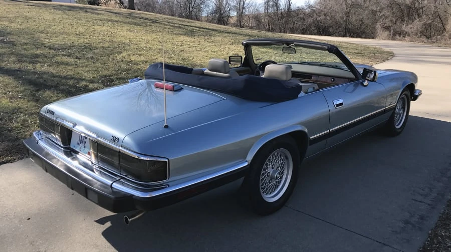 1993 Jaguar XJS Convertible - Image 5 of 12