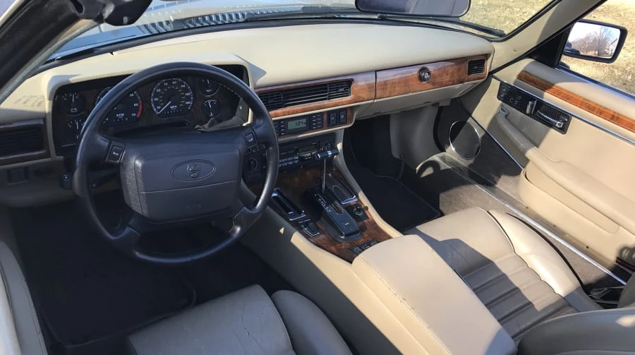 1993 Jaguar XJS Convertible - Image 6 of 12
