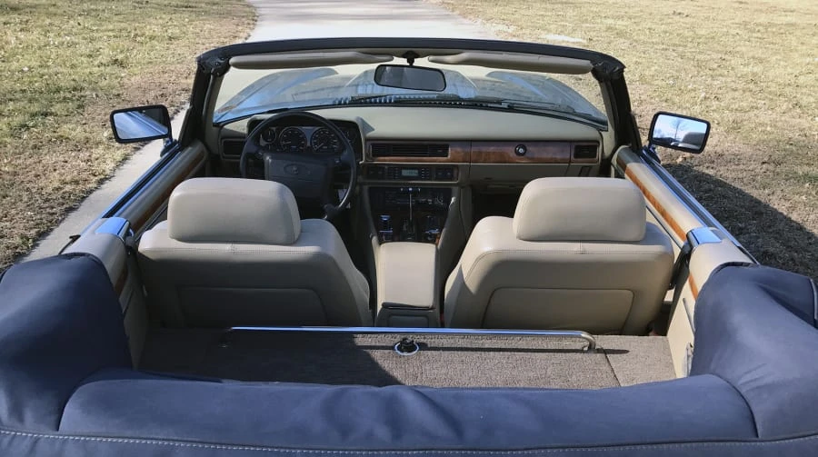 1993 Jaguar XJS Convertible - Image 7 of 12