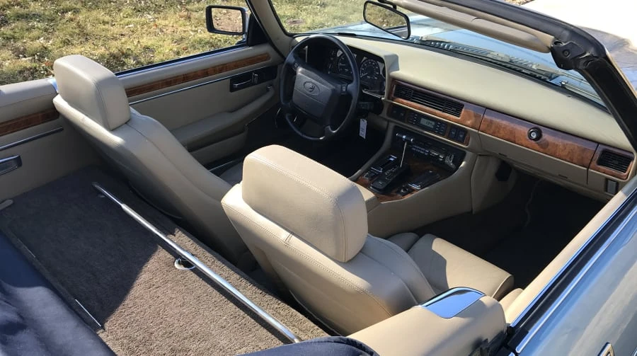 1993 Jaguar XJS Convertible - Image 8 of 12