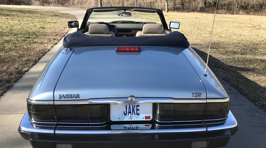 1993 Jaguar XJS Convertible - Image 11 of 12