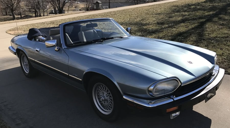 1993 Jaguar XJS Convertible - Image 12 of 12