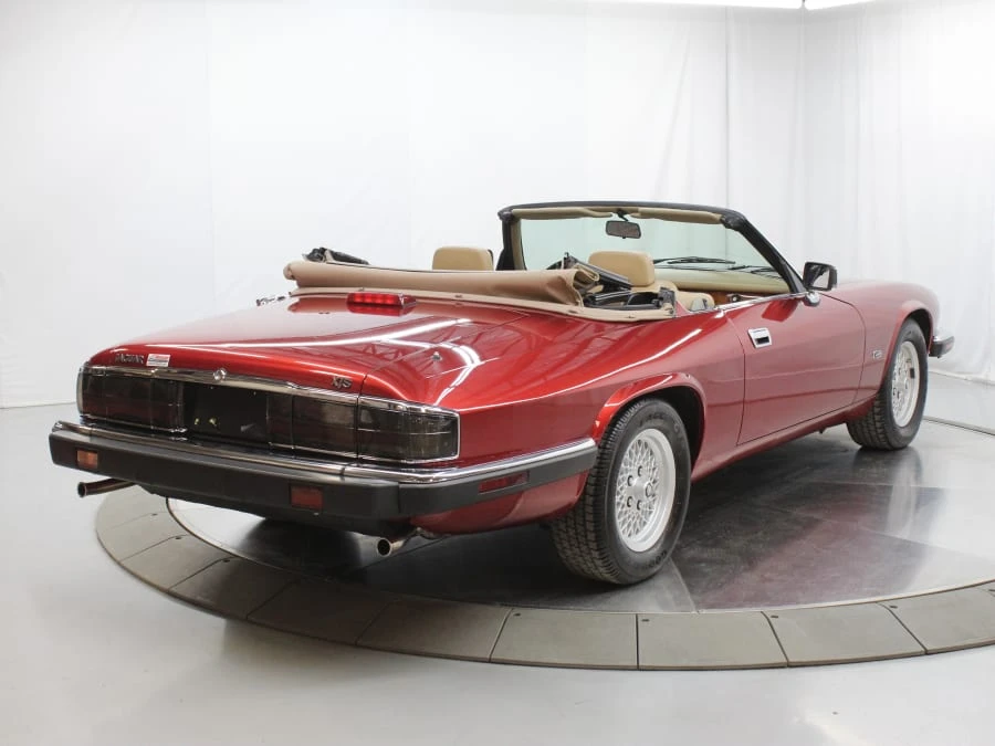 1993 Jaguar XJS Convertible - Image 3 of 31