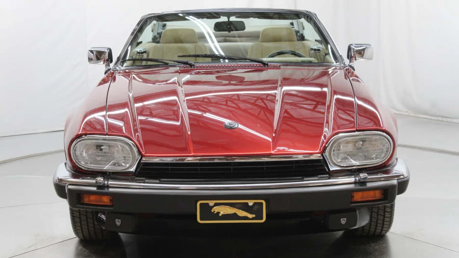 1993 Jaguar XJS Convertible - Image 4 of 31