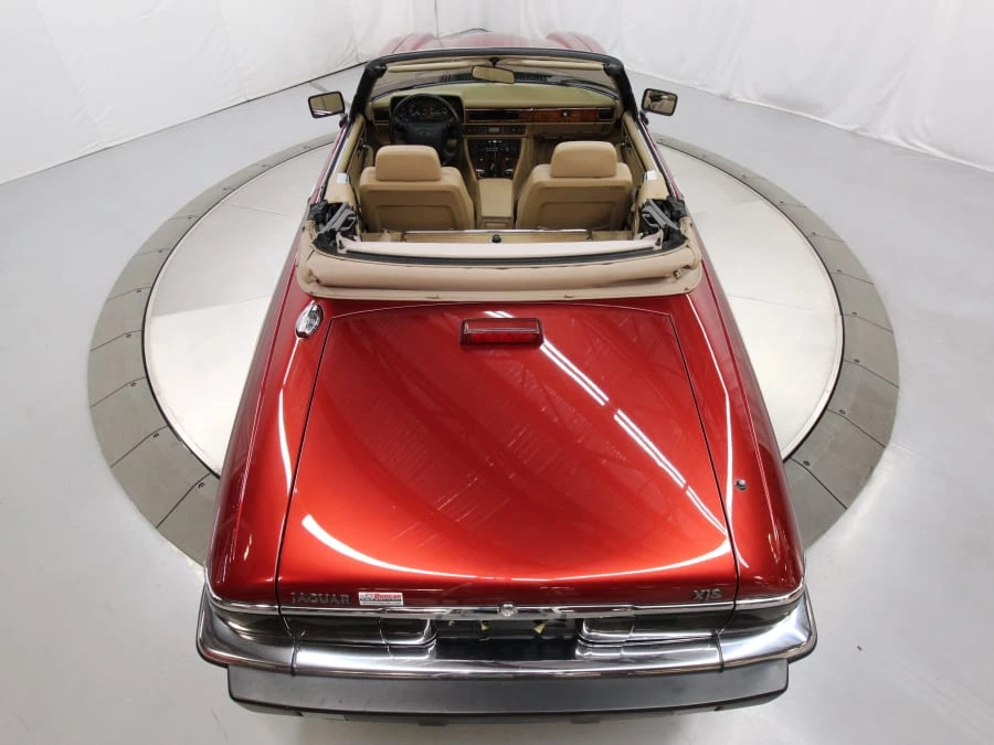 1993 Jaguar XJS Convertible - Image 28 of 31