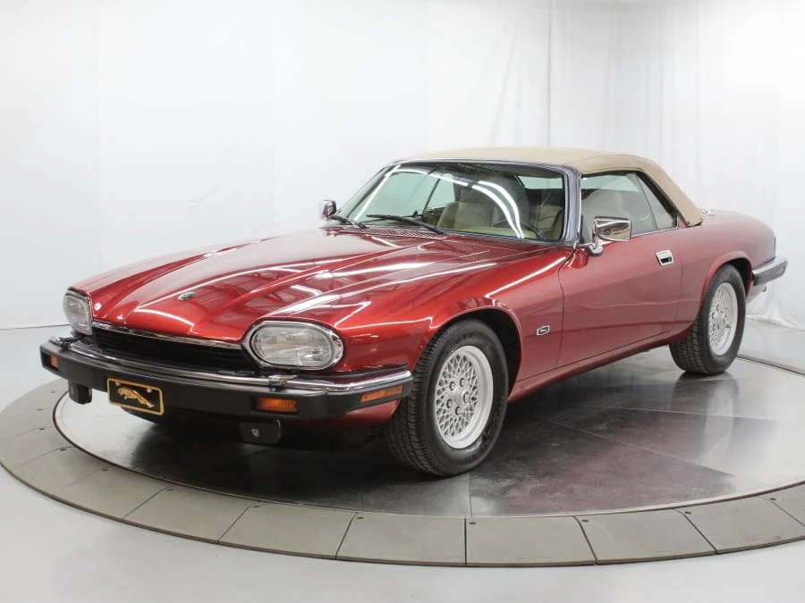 1993 Jaguar XJS Convertible - Image 8 of 31