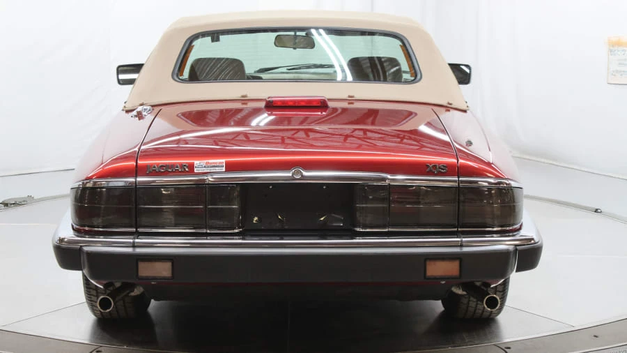 1993 Jaguar XJS Convertible - Image 5 of 31