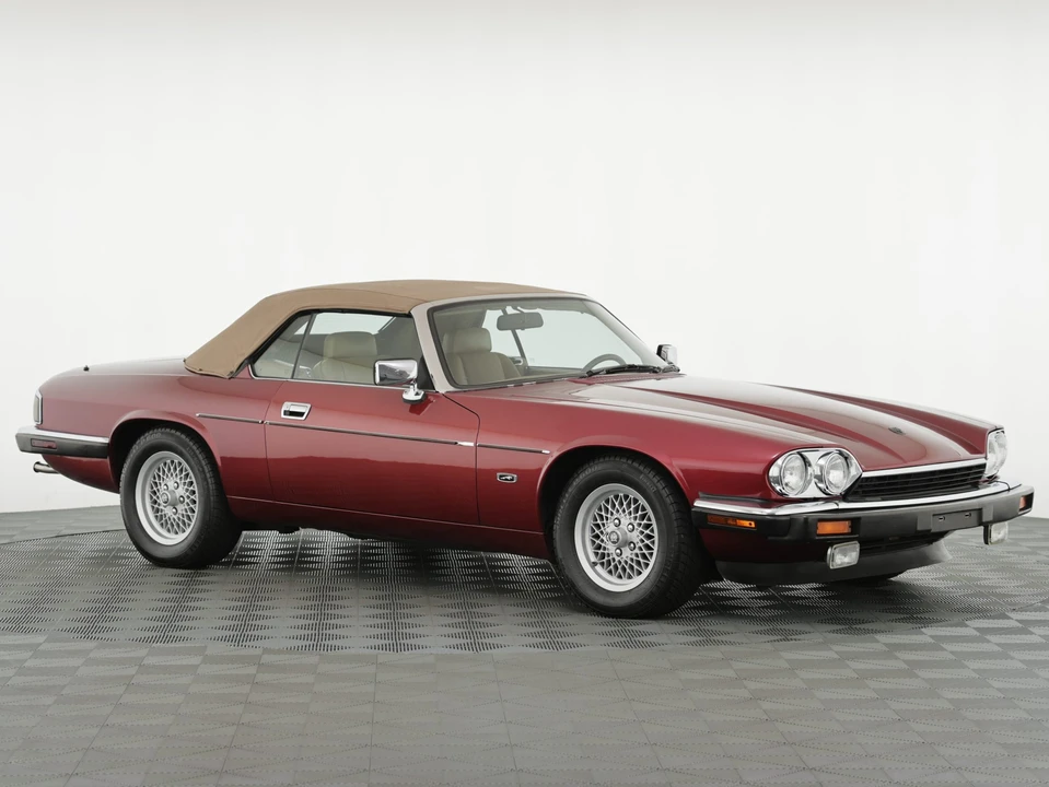 1993 Jaguar XJS Convertible - Image 6 of 31