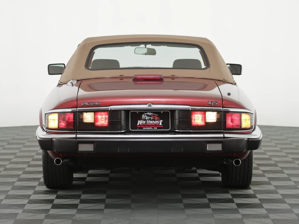 1993 Jaguar XJS Convertible - Image 13 of 31