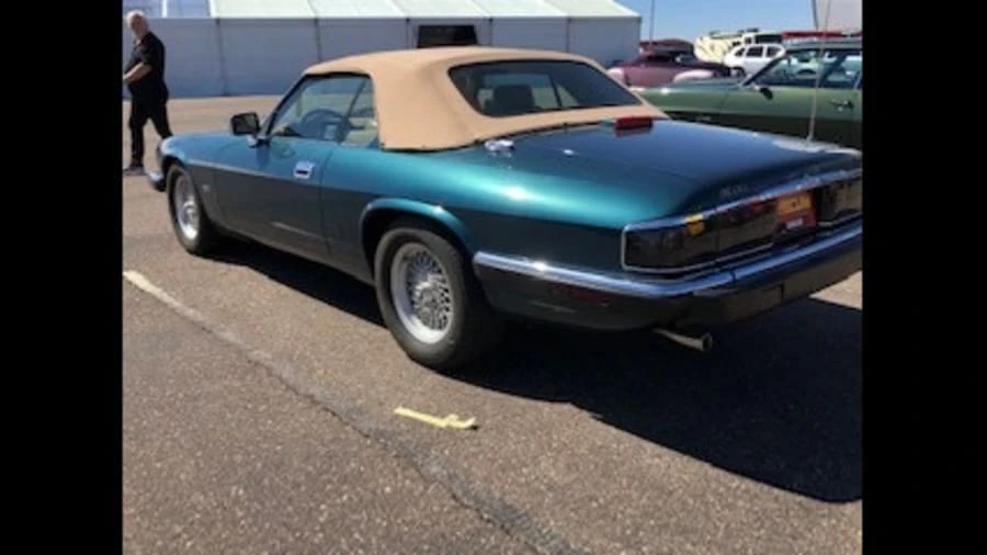 1993 Jaguar XJS Convertible - Image 2 of 3