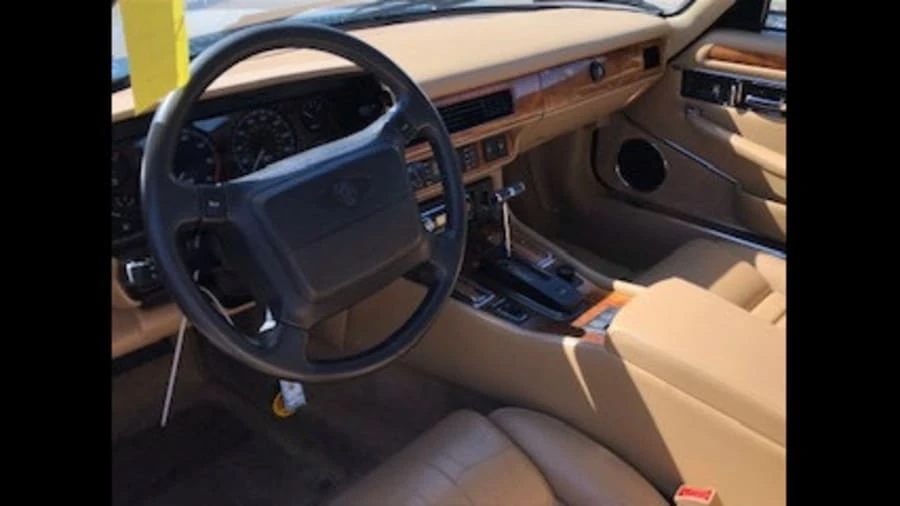 1993 Jaguar XJS Convertible - Image 3 of 3
