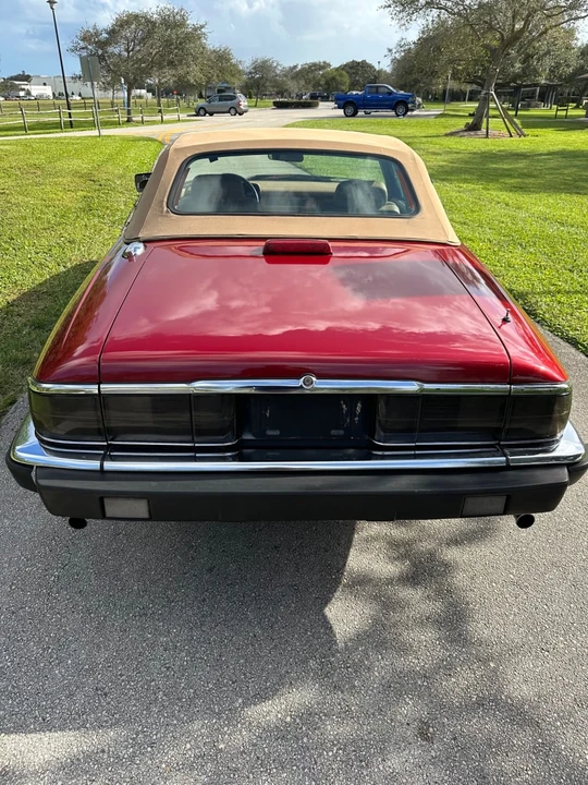 1993 Jaguar XJS Convertible - Image 5 of 16
