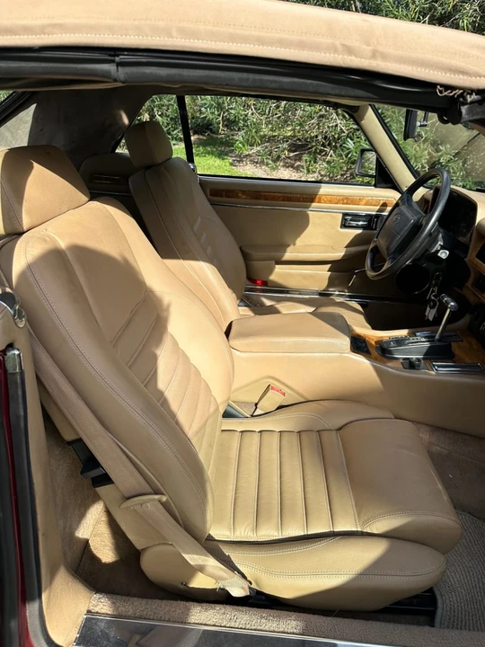 1993 Jaguar XJS Convertible - Image 12 of 16