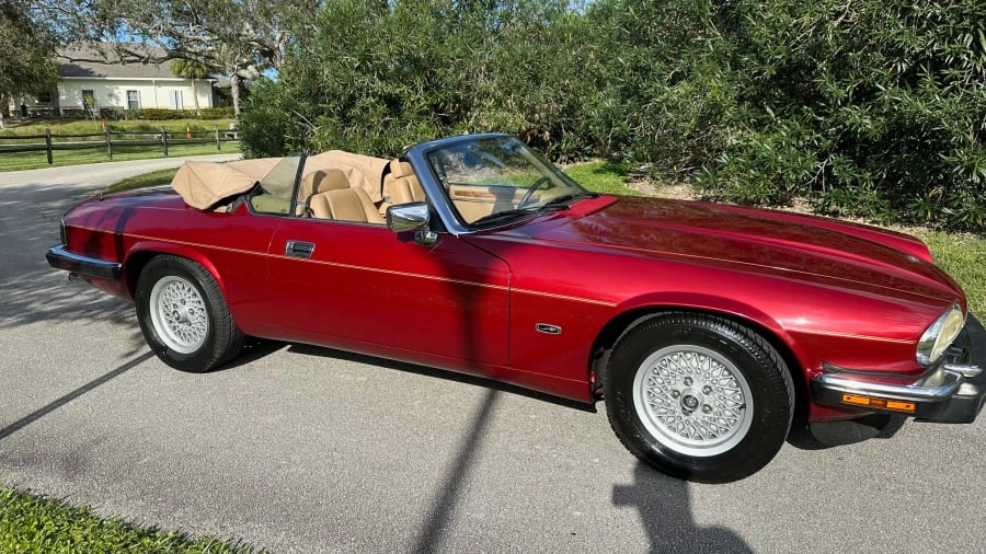 1993 Jaguar XJS Convertible - Image 3 of 16