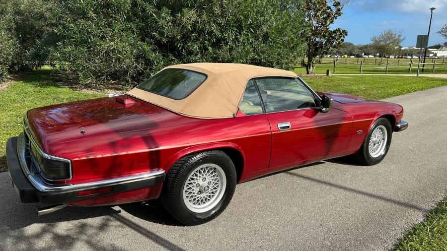 1993 Jaguar XJS Convertible - Image 2 of 16