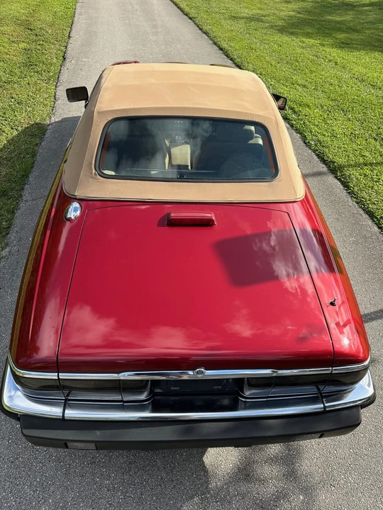 1993 Jaguar XJS Convertible - Image 7 of 16
