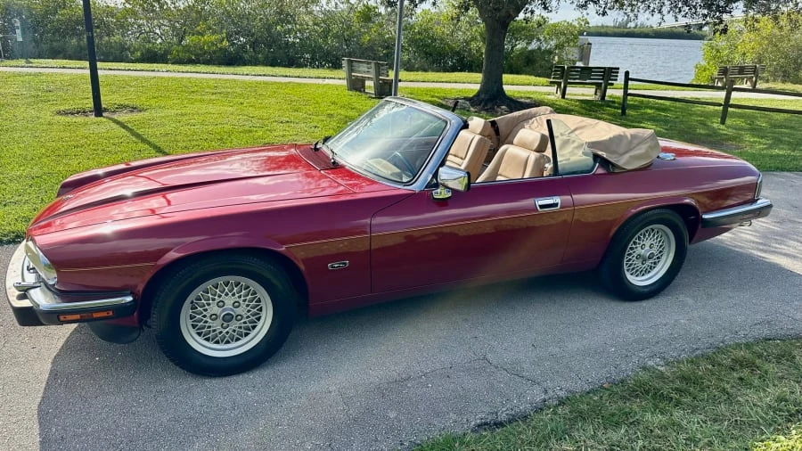1993 Jaguar XJS Convertible - Image 6 of 16
