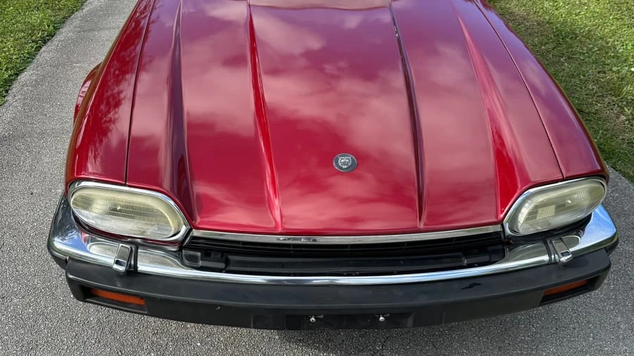 1993 Jaguar XJS Convertible - Image 4 of 16