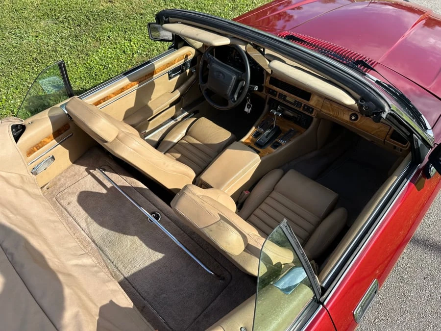 1993 Jaguar XJS Convertible - Image 11 of 16
