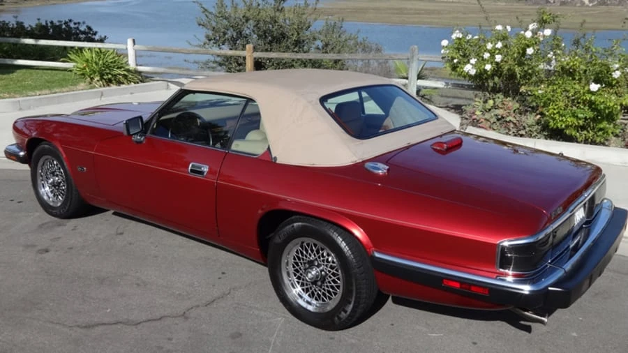 1993 Jaguar XJS Convertible - Image 2 of 10
