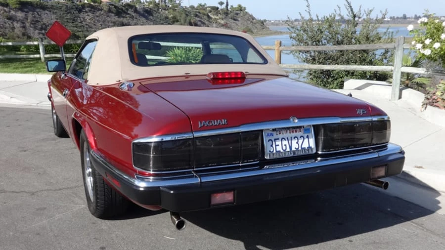 1993 Jaguar XJS Convertible - Image 3 of 10