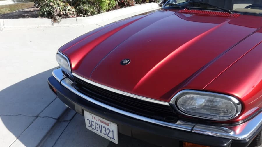 1993 Jaguar XJS Convertible - Image 8 of 10