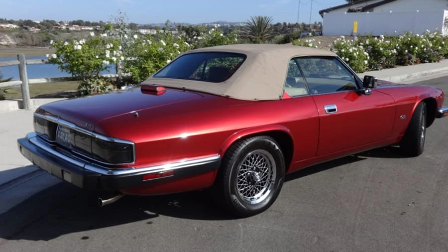 1993 Jaguar XJS Convertible - Image 9 of 10