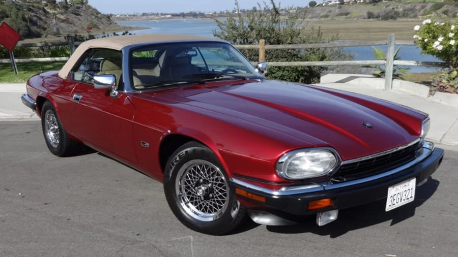1993 Jaguar XJS Convertible - Image 10 of 10