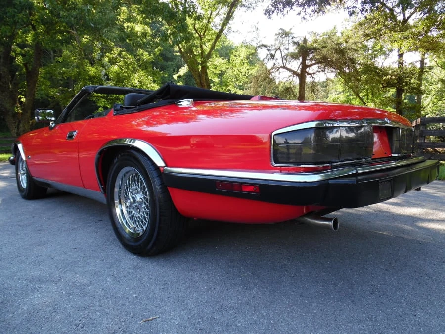 1993 Jaguar XJS Convertible - Image 2 of 18